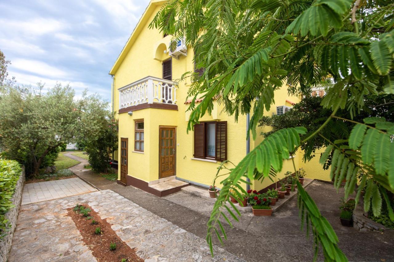 Apartment Drago *Cosy & Close To The Beach! Krk Town Eksteriør bilde
